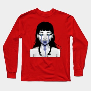 Dark in my mind Long Sleeve T-Shirt